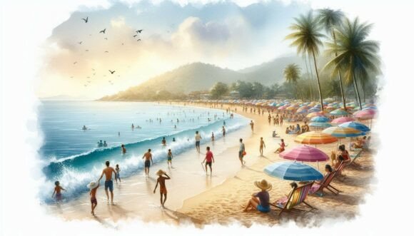 Beachy Brushes: A Creative Toolkit for Digital Artists and Design Enthusiasts