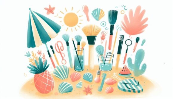 Beachy Brushes & Summer Feel – Pastel: Creative Tools for Real Projects