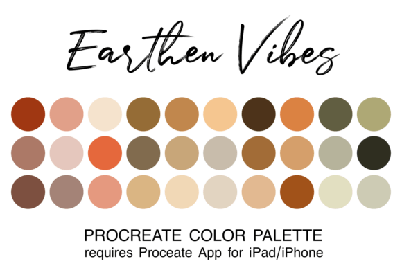 Earthen Vibes Procreate Color Palette: A Practical Guide for Designers and Creators
