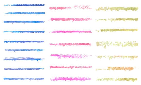 Enhance Your Designs with Textured Hand-Drawn Line Brushes