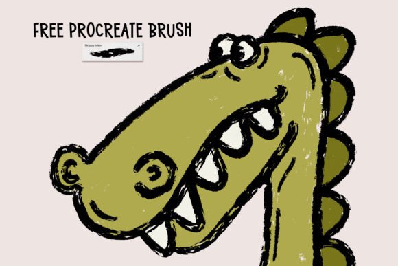Free Procreate Skippy Inker Brush: A Game-Changer for Digital Artists