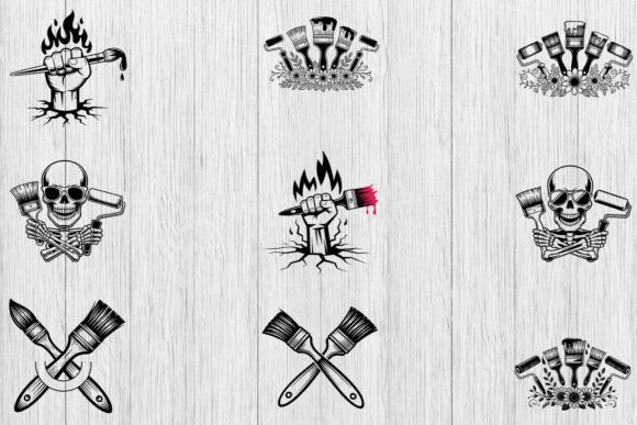 Paint Brushes SVG Bundle: A Practical Resource for Designers and Creators