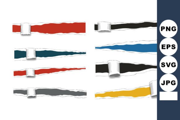 Paint Brushes with Colorful Strokes in R