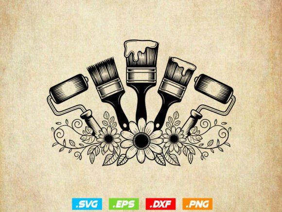 Unlocking Creativity with Paint Brushes SVG: A Digital Design Revolution